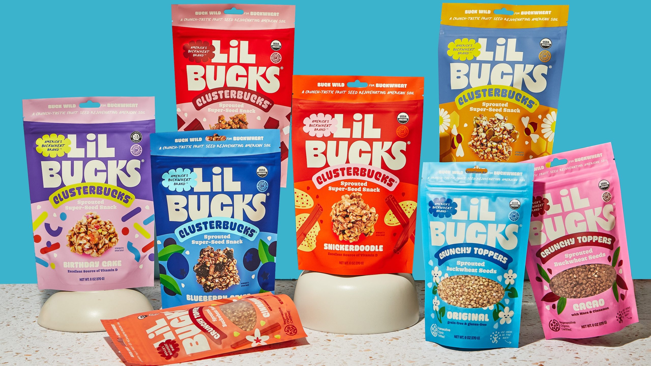 Lil Bucks Gets a Fresh New Look 