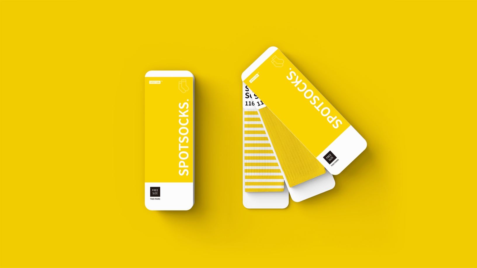 Spot Socks Uses Simple And Powerful Language To Inspire Designers