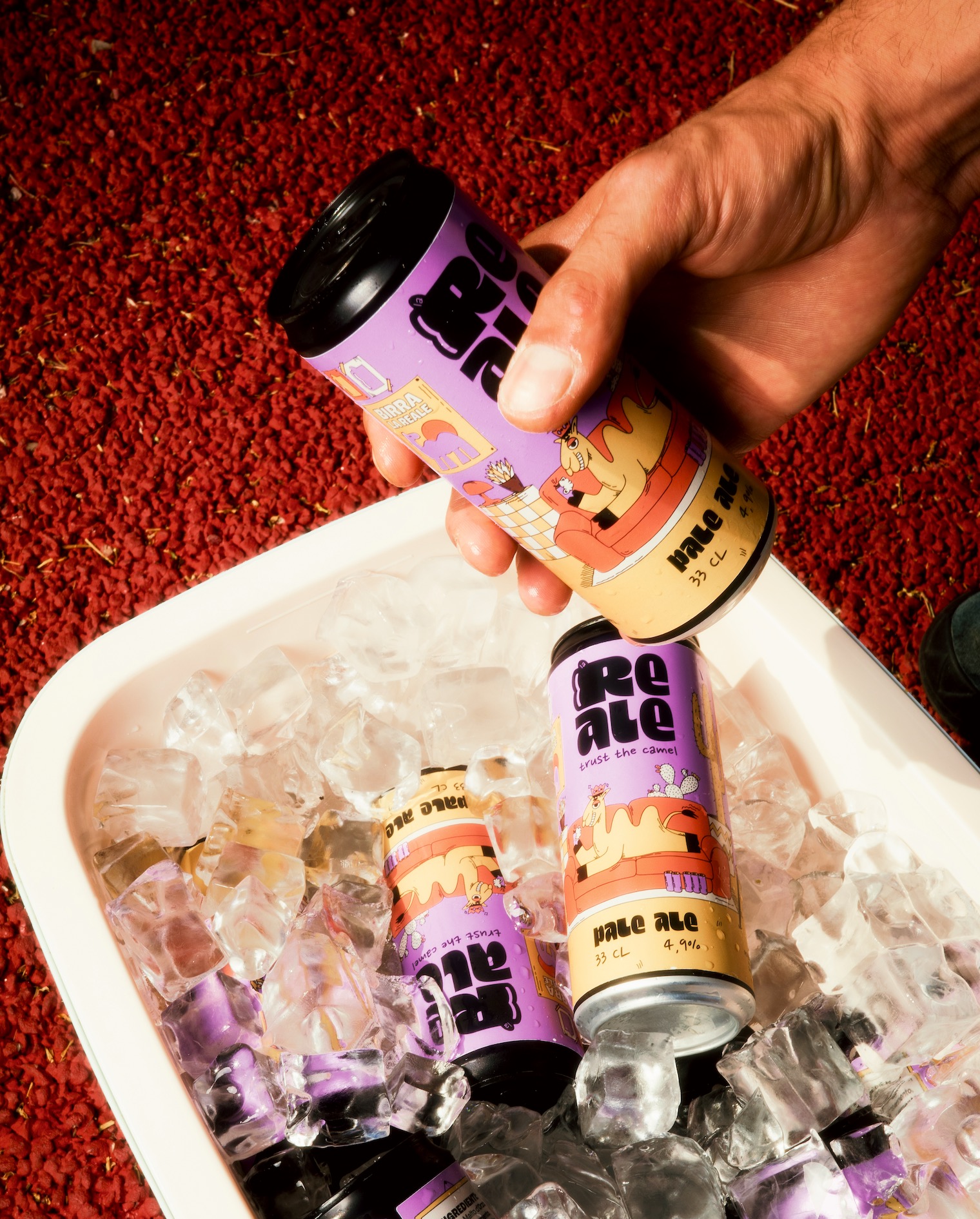 Don’t Call La Reale’s Camel a Brand Mascot