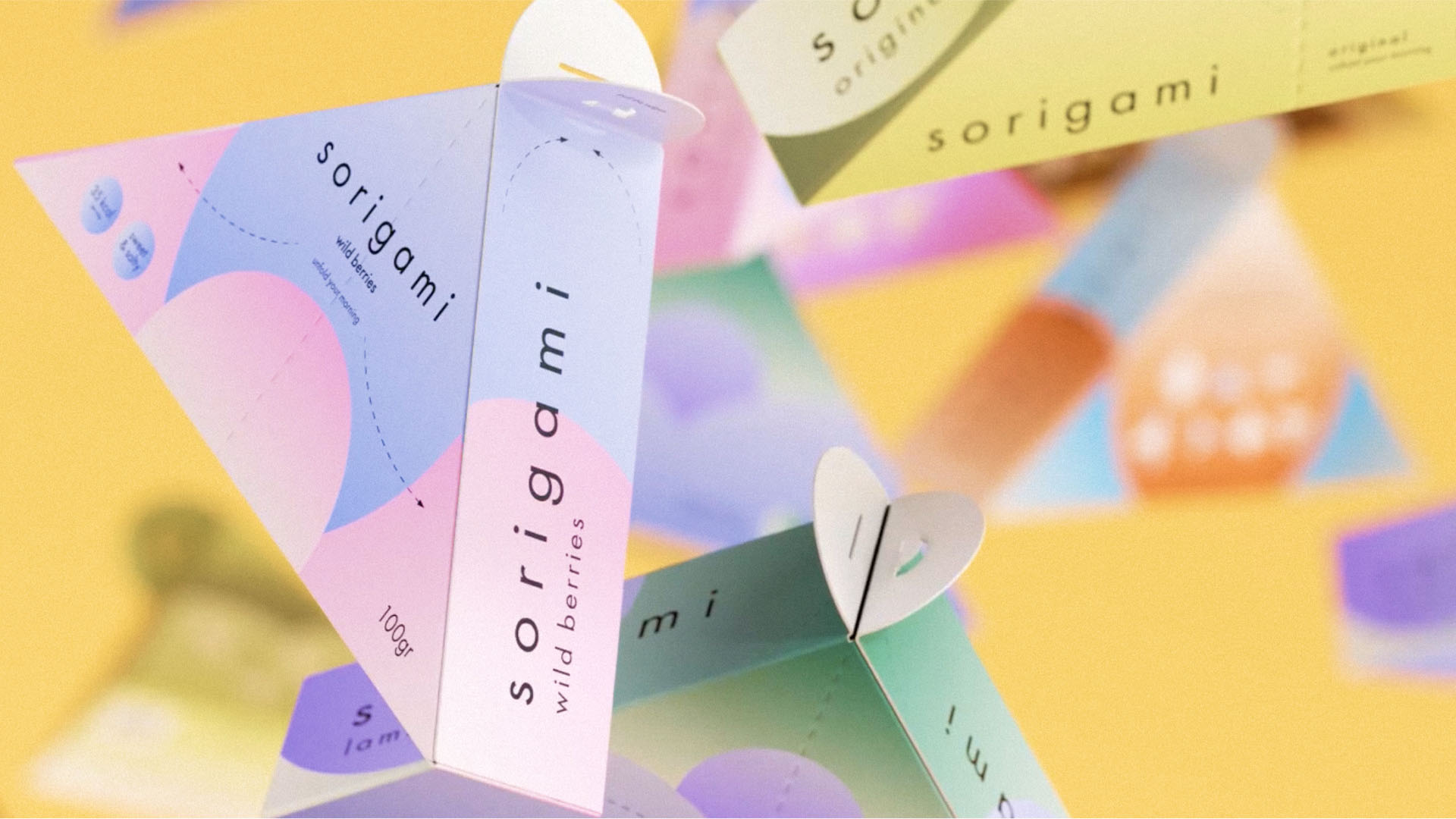 Sorigami Turns Snacking Into an Interactive Origami Experience
