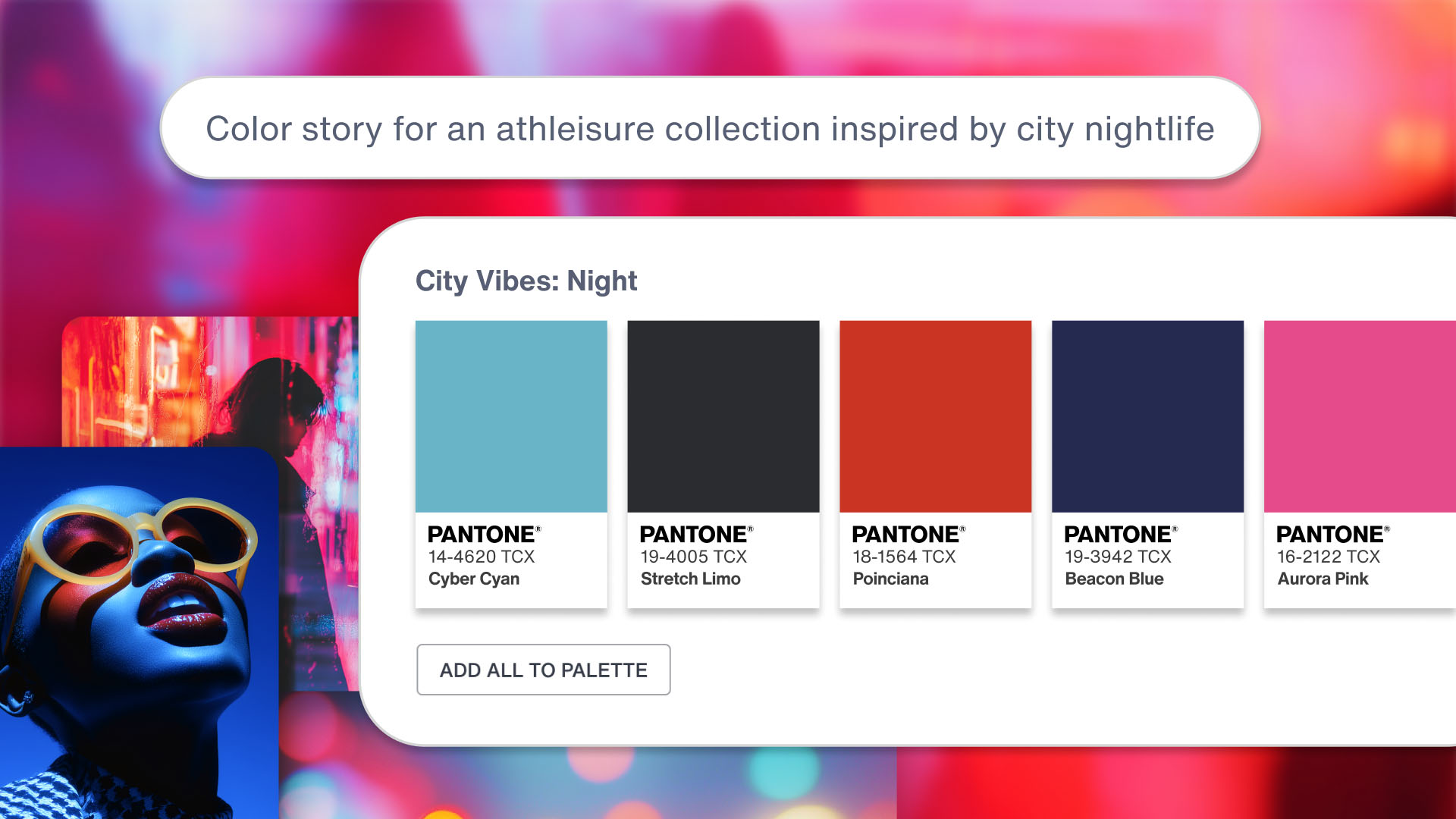 Pantone Announces AI-Powered Palette Generator
