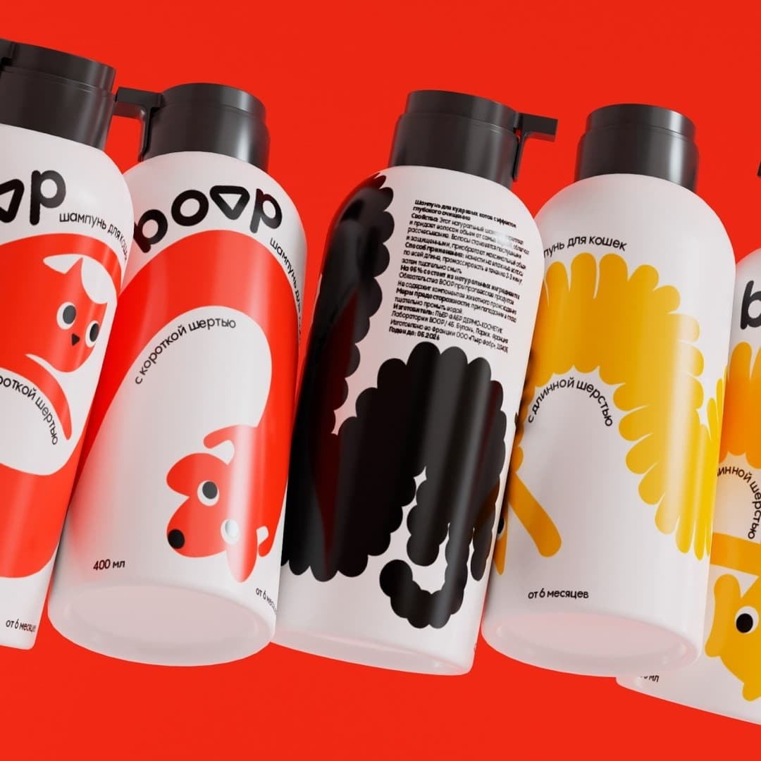 Doop’s Branding Spotlights Our Pets’ Non-Stop Lovable Energy