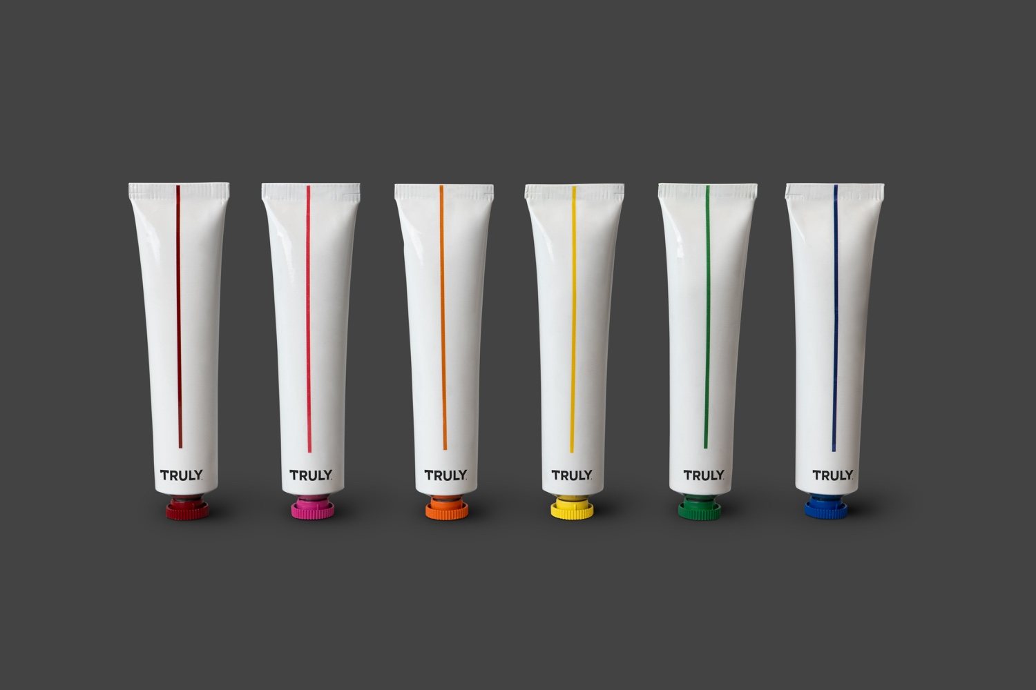 Truly Colours Are Inspired By The Can Design of Truly Hard Seltzer