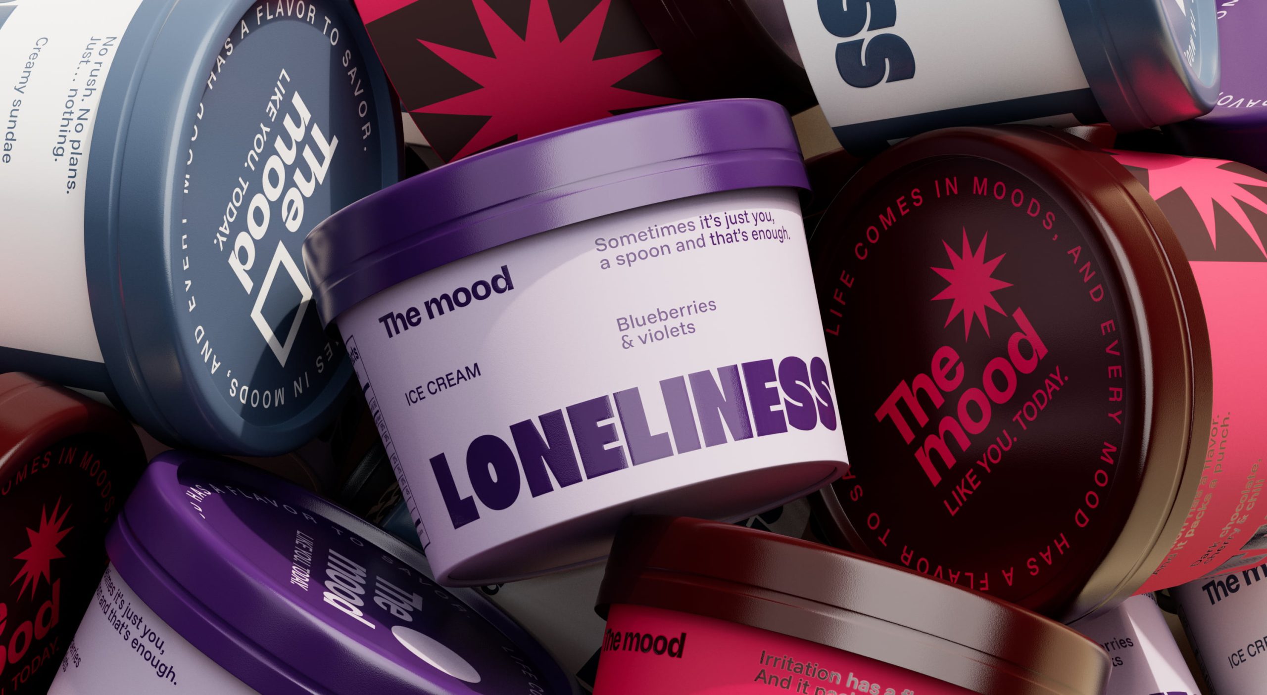 What If Ice Cream Flavors Were Actually Moods?