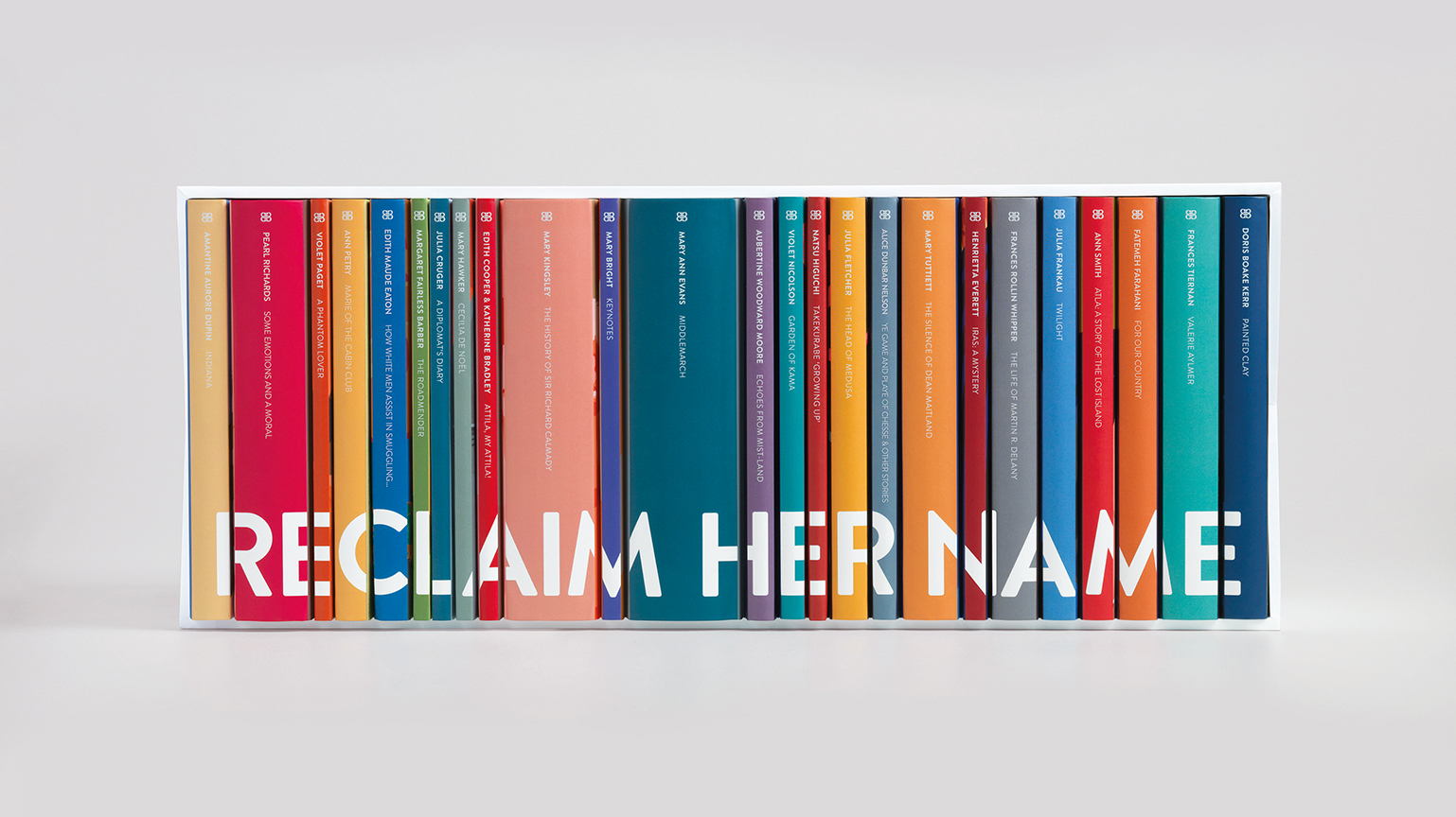 VMLY&R Helps Baileys Celebrate Women In Literature With ‘Reclaim Her Name’