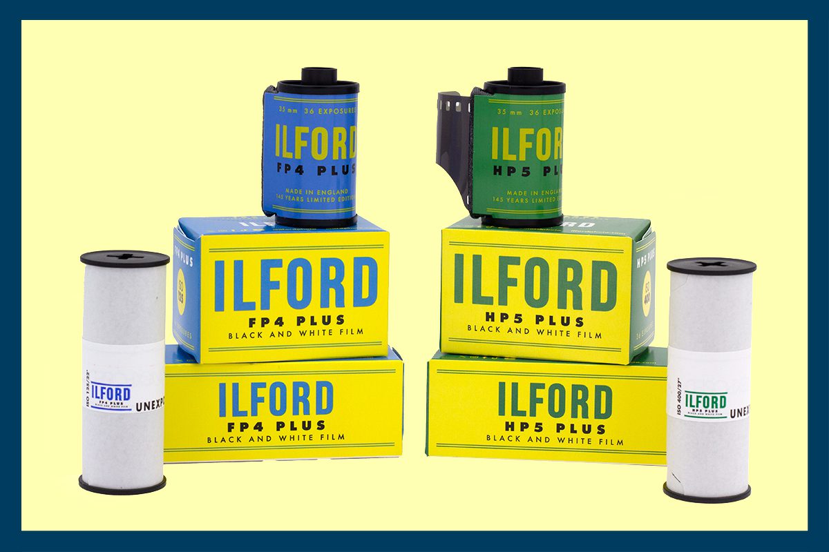 Ilford Releases Limited Edition Retro Packaging For HP4+ and HP5+ Film