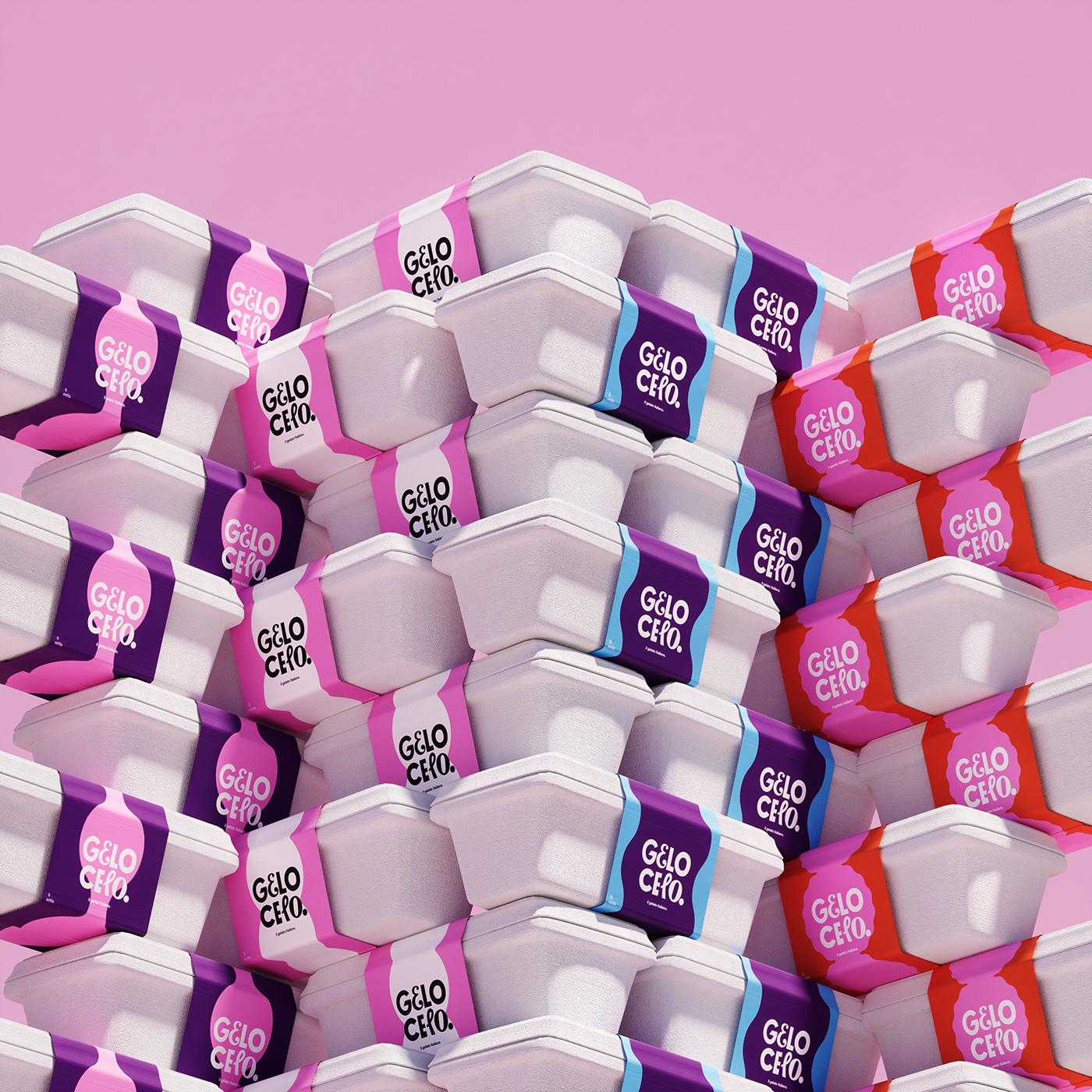 Pack of the Month: Gelo Celo’s Branding Offers a Lesson in Joymaxxing