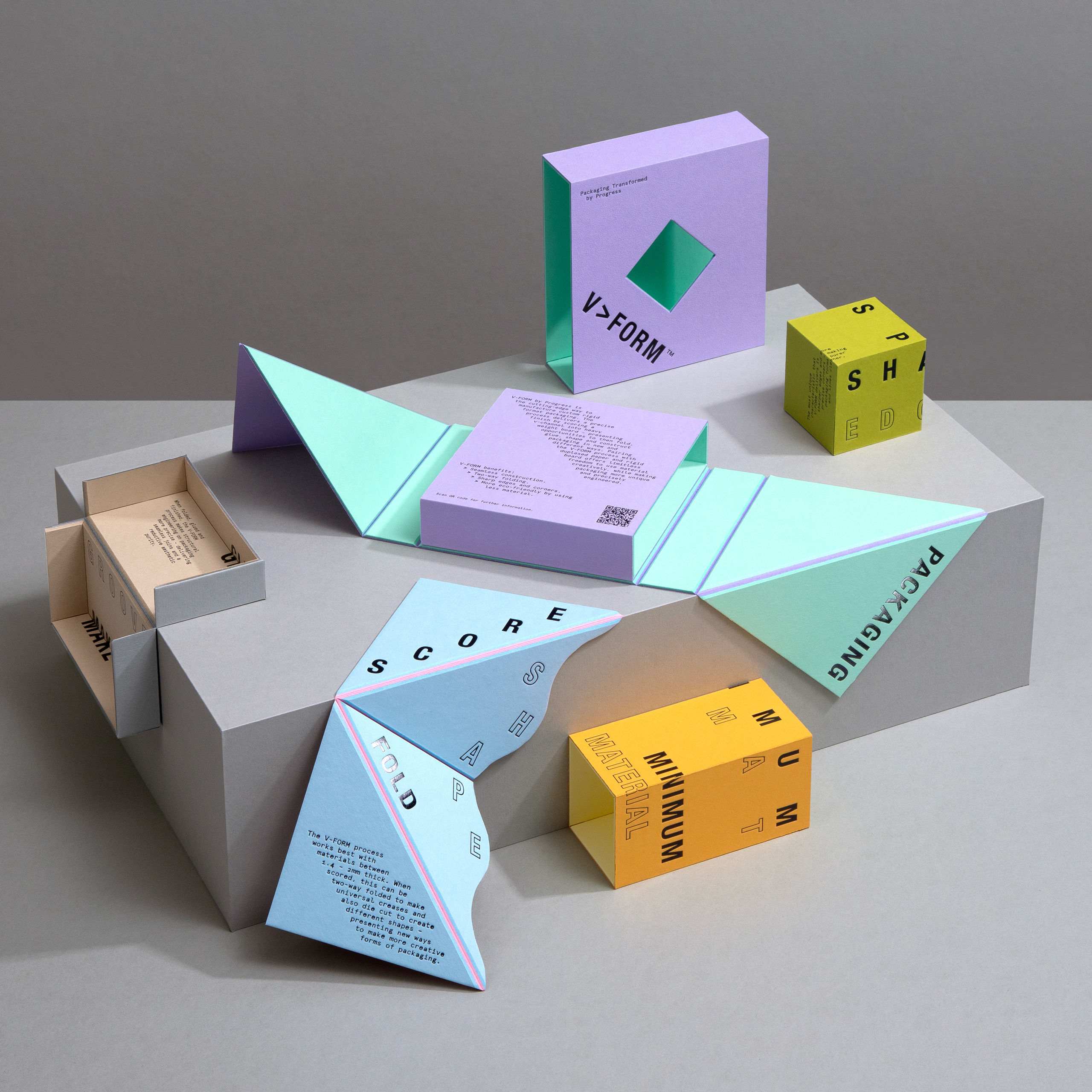 Design Project’s V-FORM Plays With Geometry and Structure in the Best Way