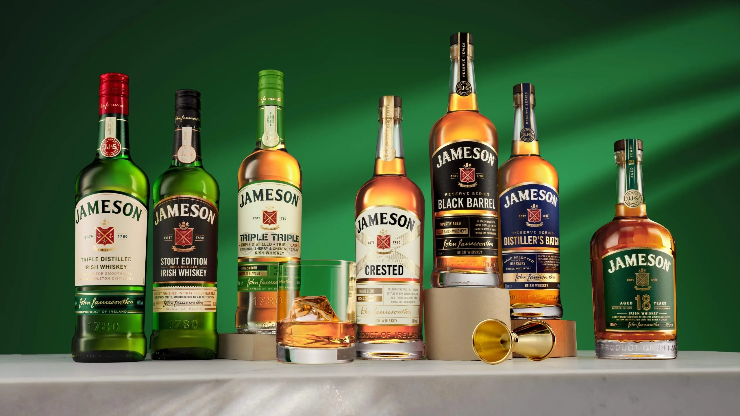 Irish Eyes Are Smiling On JDO Jameson Update