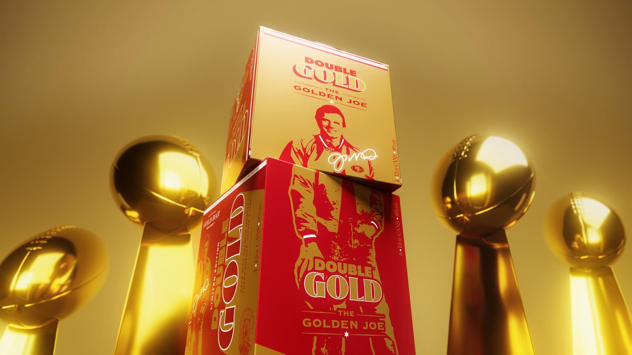 Thirst’s Double Gold RTD is an Homage To Joe Montana-Era 49ers