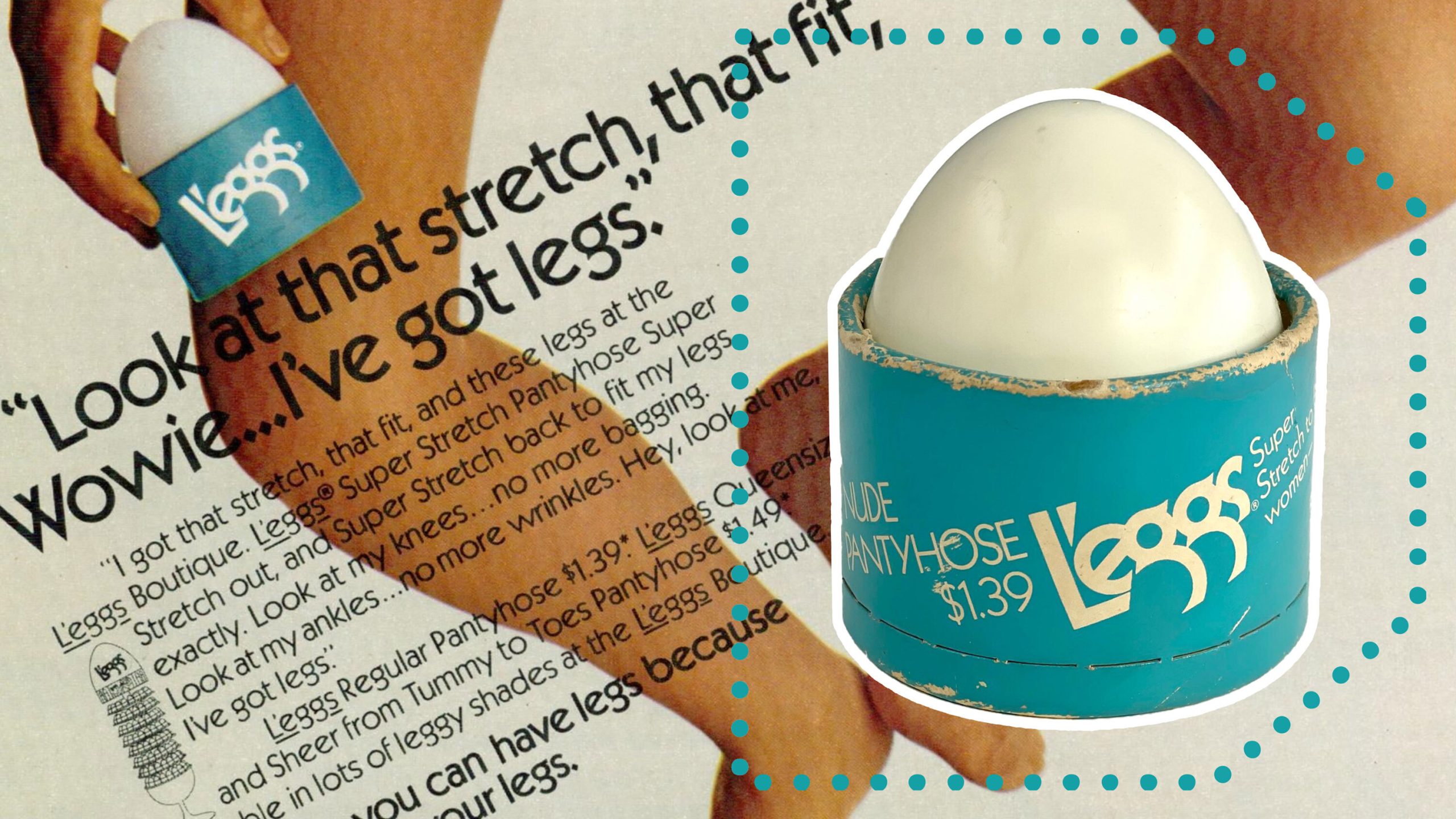Unpacking the Legendary Egg Packaging of L’eggs Pantyhose