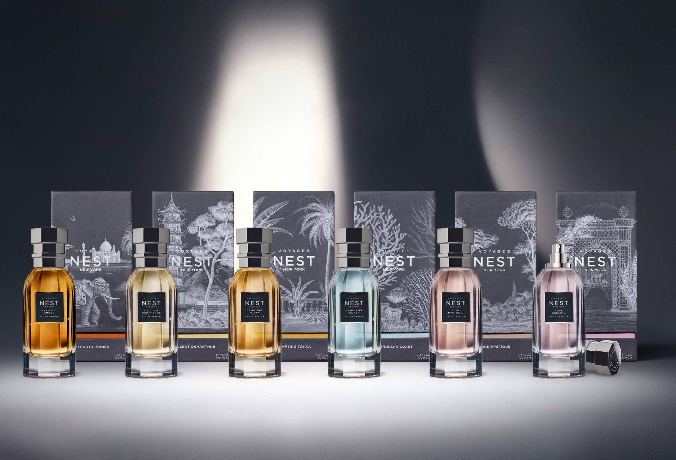 NEST Unveils a Moodier, More Sculpted Look for Its Voyages Collection