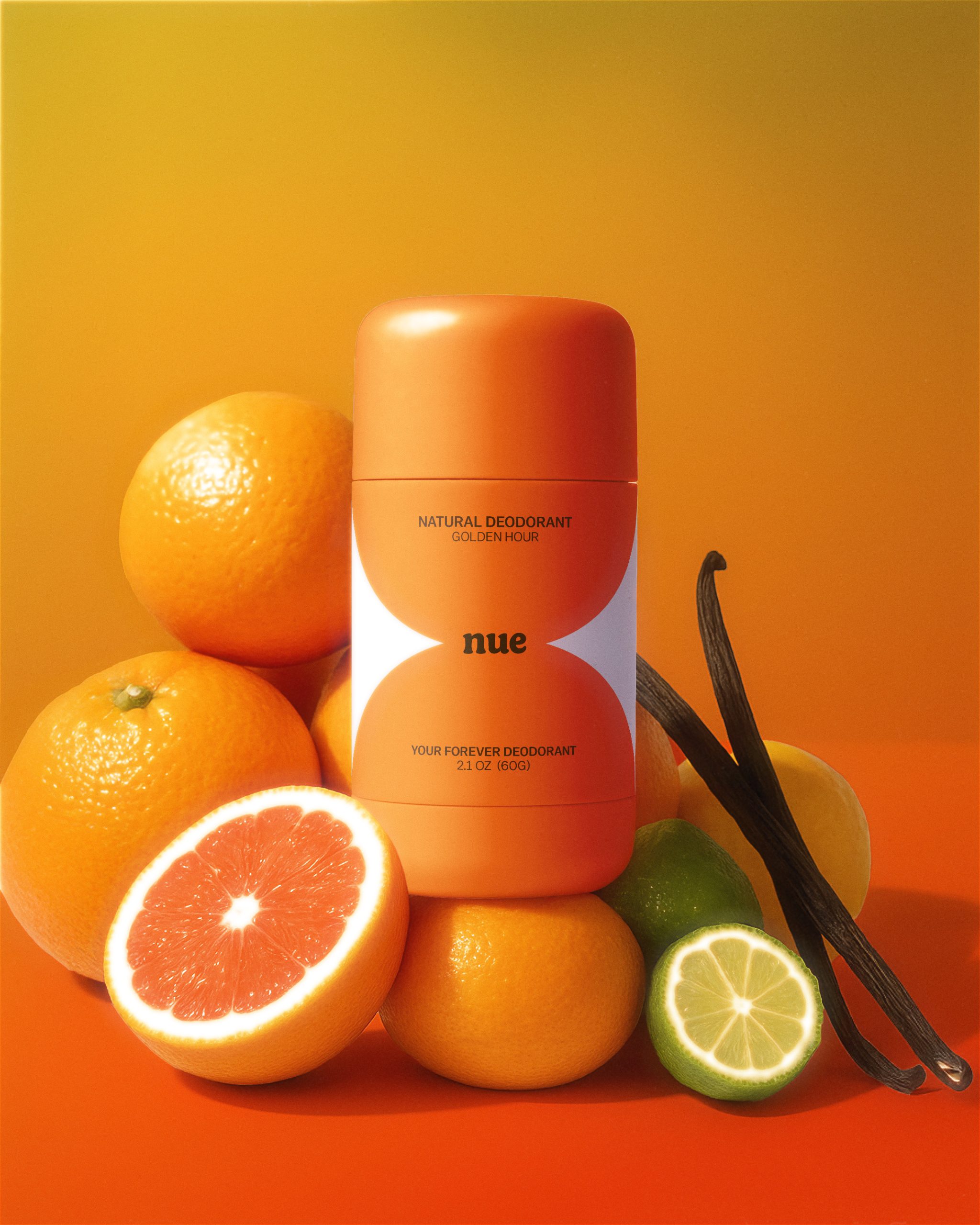 Hourglass-Inspired Identity Powers Ezgi Sarıca’s Nue Deodorant