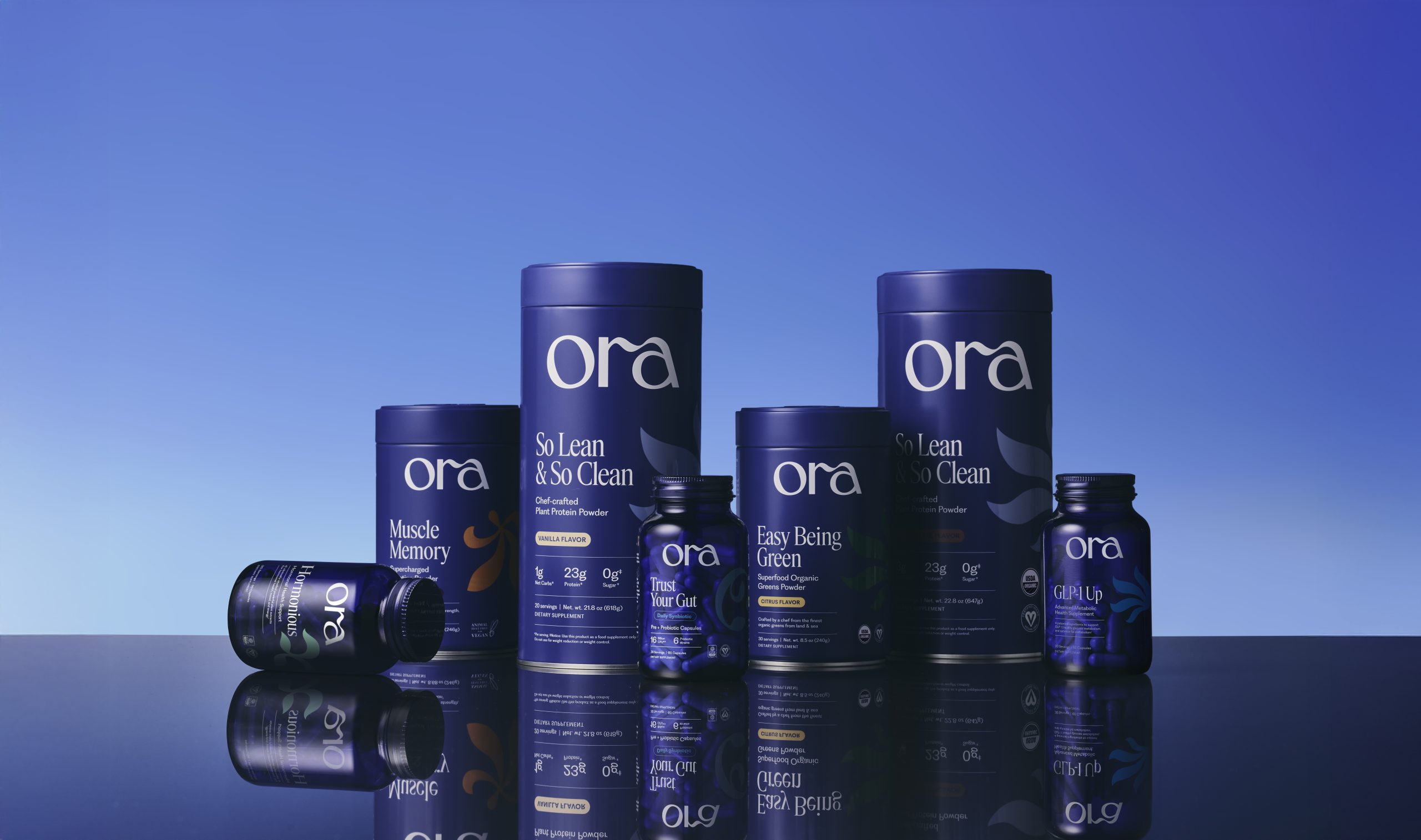 Ora’s New Look Packs a Gut-Punch of Clean Design