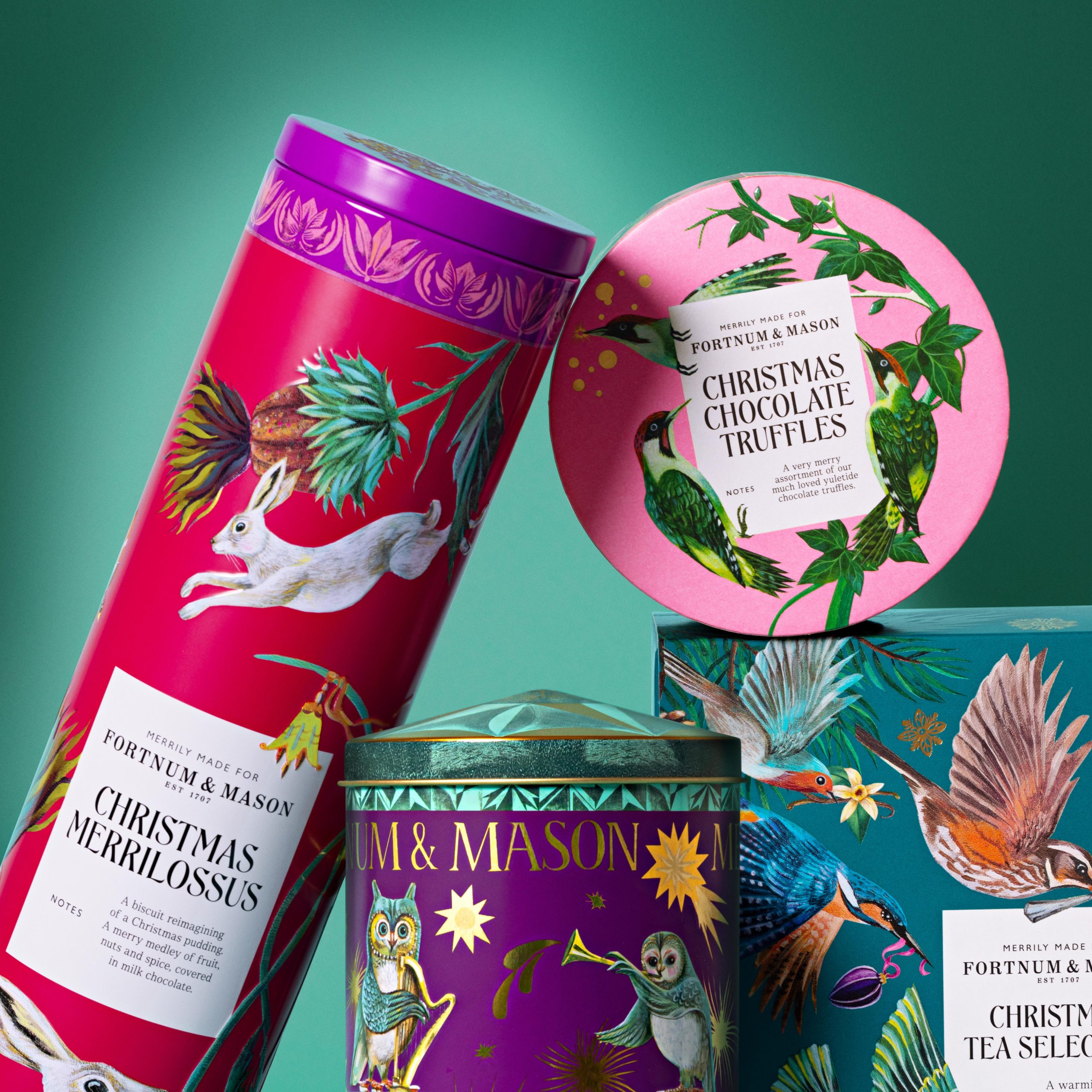 OTHERWAY Unveils ‘A Christmas Extraordinary’ for Fortnum & Mason