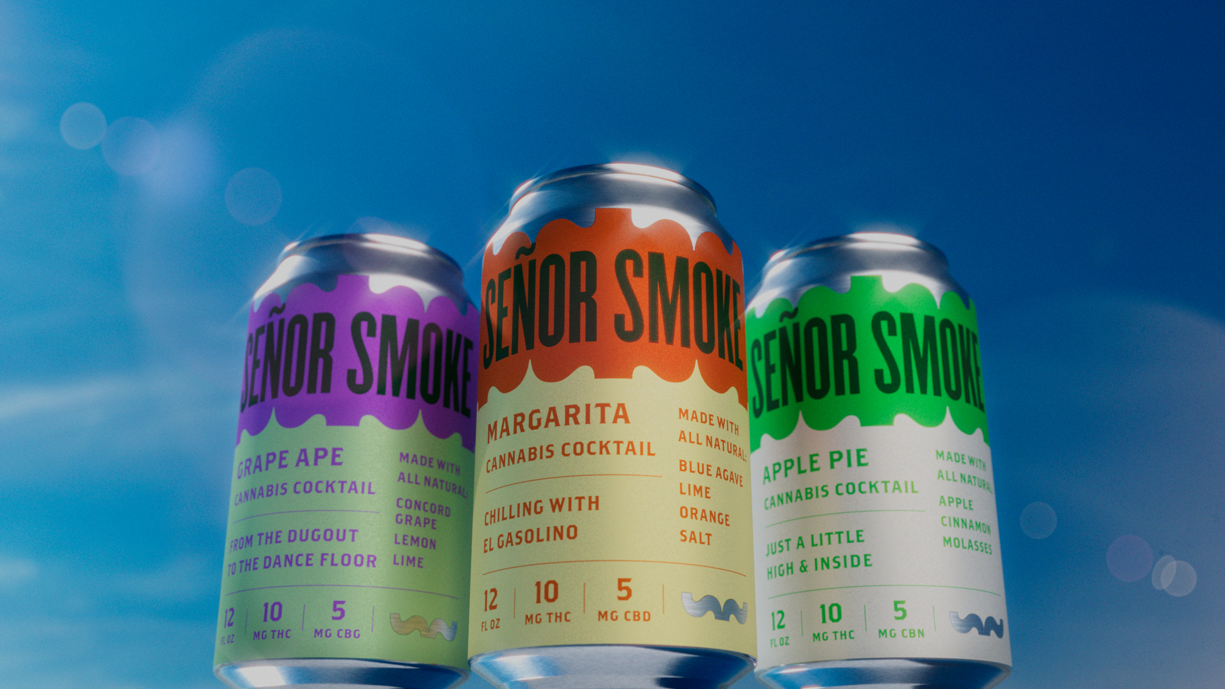 Señor Smoke’s THC Drinks Are a Tribute to Twins Legend Juan Berenguer’s Moustache
