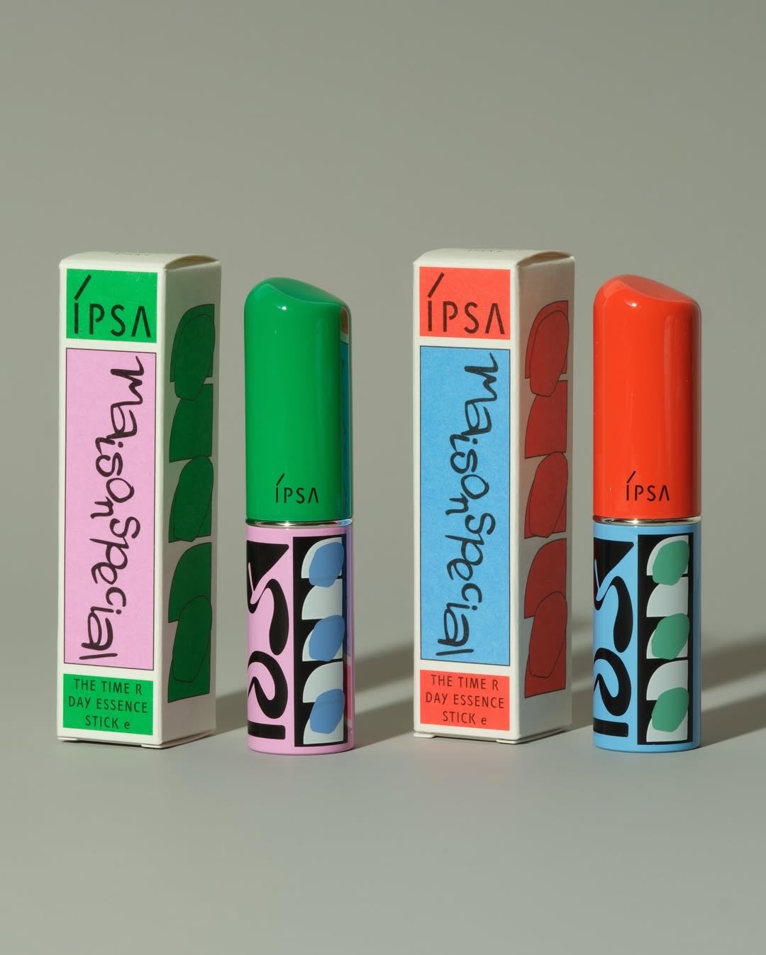 Ipsa’s Holiday Packaging  Ditches Seasonal Tropes and Opts For Whimsy