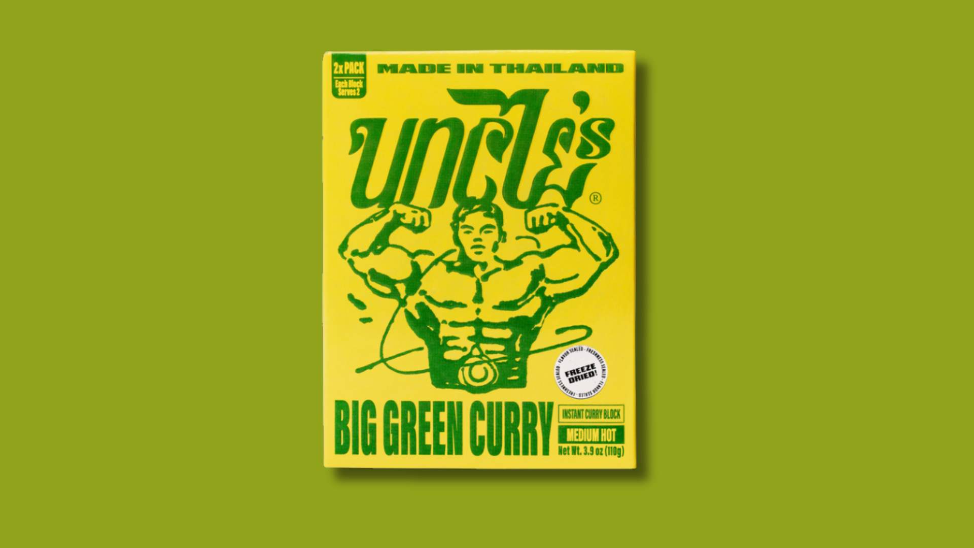 Uncle’s Big Green Curry Brings the Heat With Muscles to Match