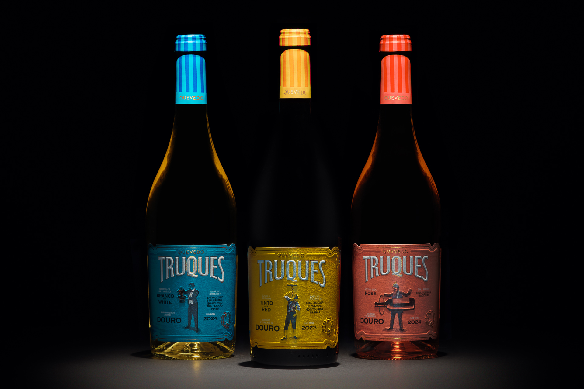 TRUQUES Wine by Pedro Vareta Studio Brings Magic to the Table