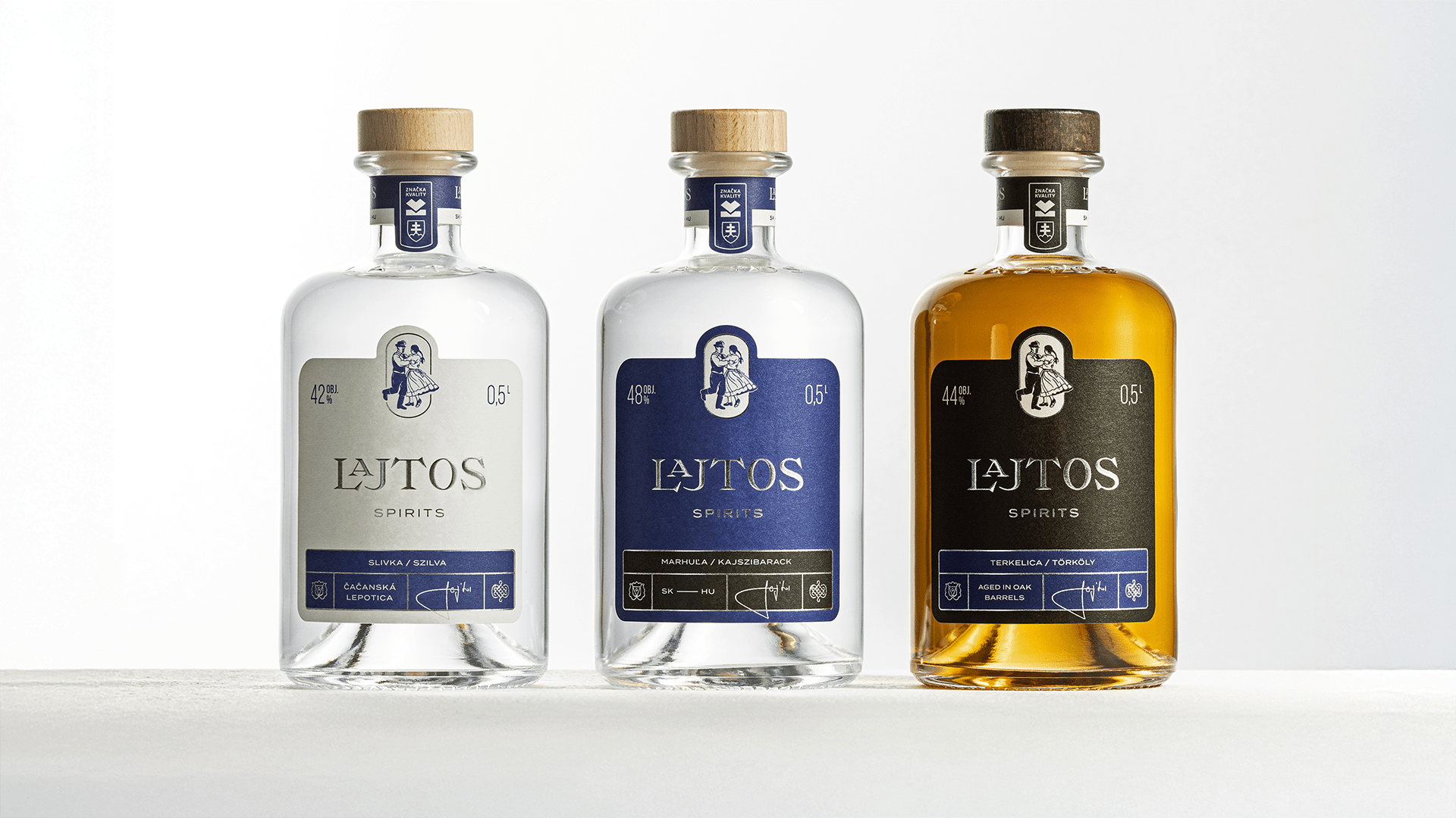 Lajtos Spirits Pours On the Charm