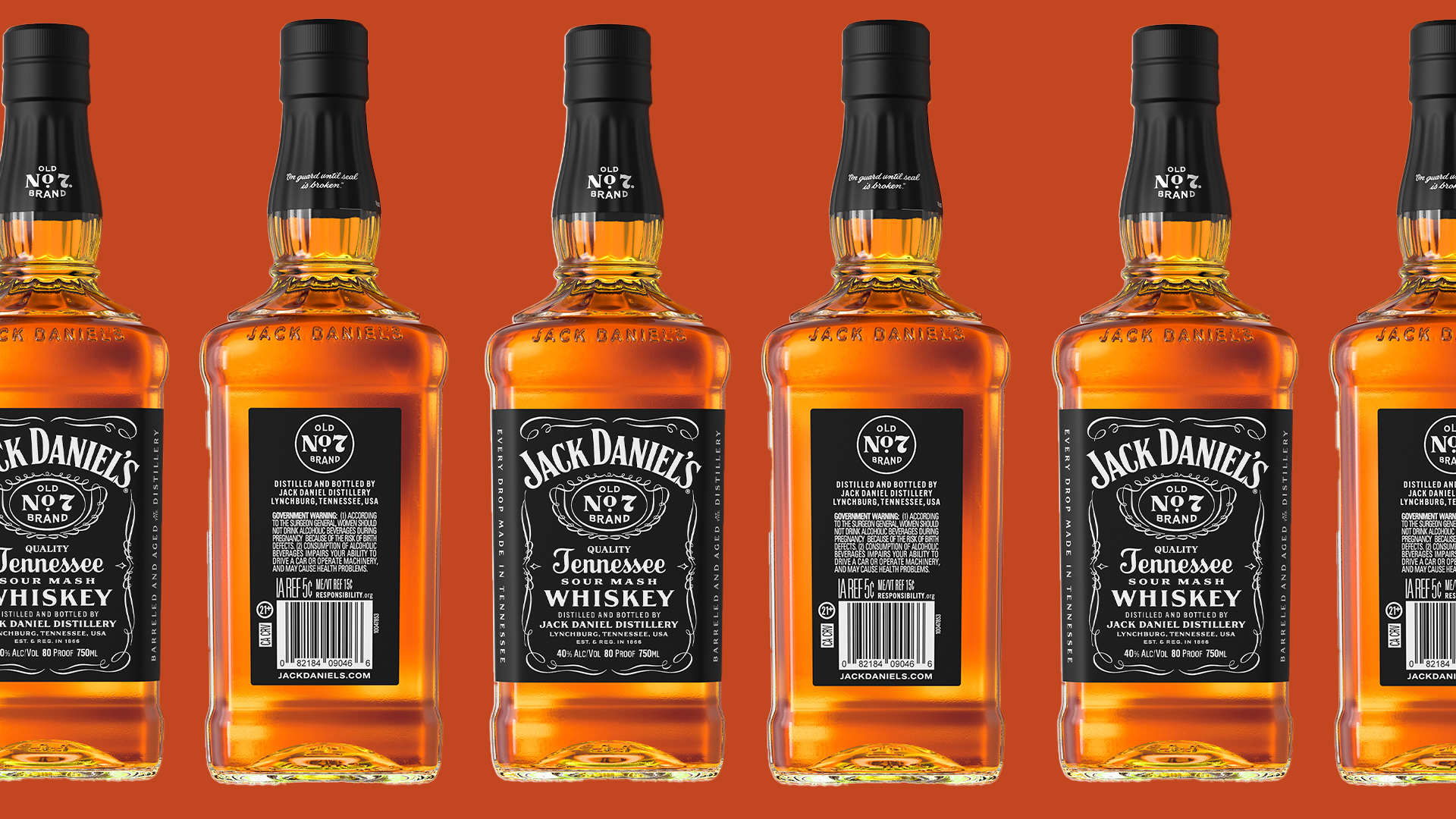 Jack Daniels Debuts New Bottle Design