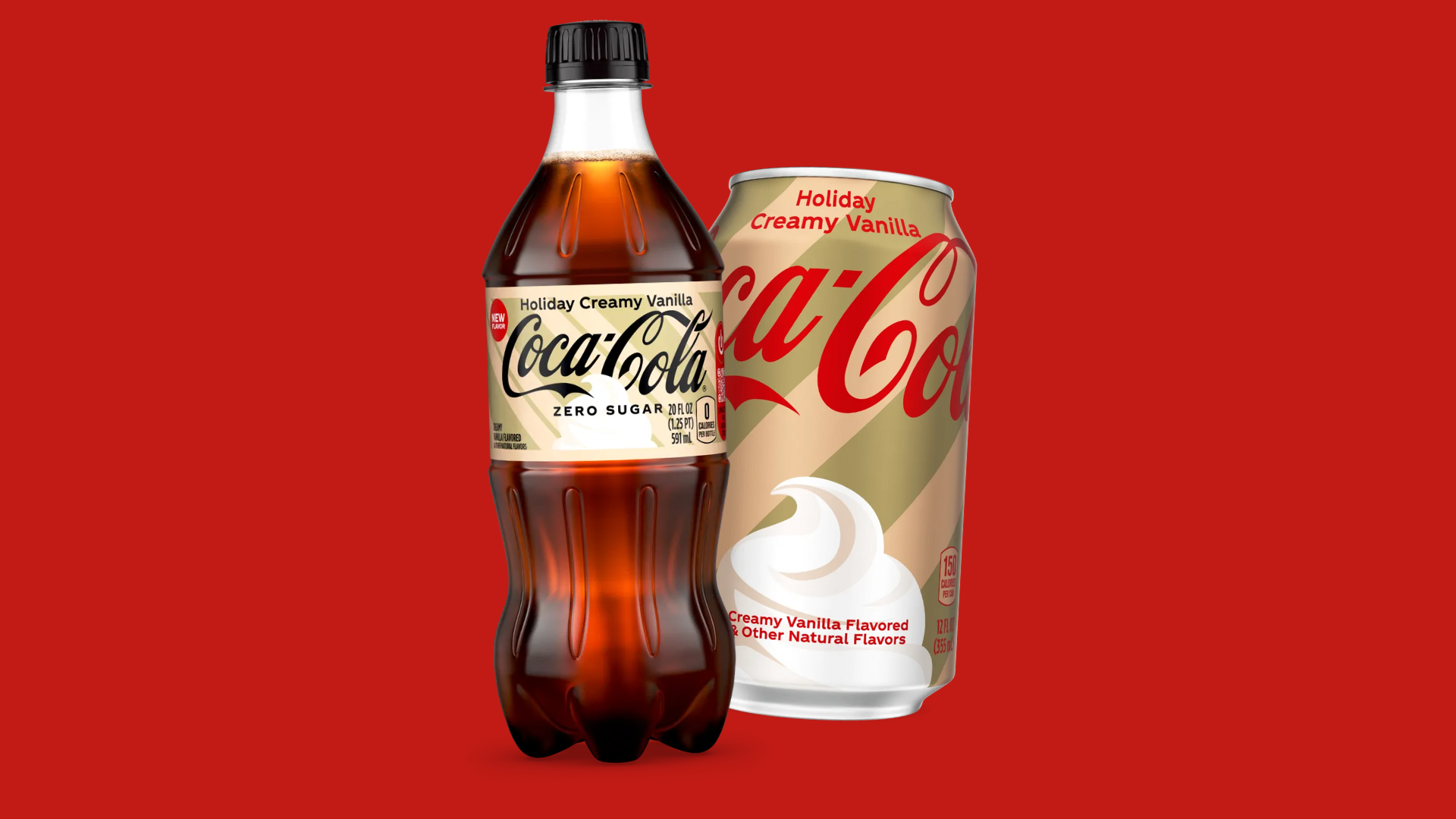 Sweet Tradition Gets a Golden Twist with Coca-Cola’s Holiday Creamy Vanilla