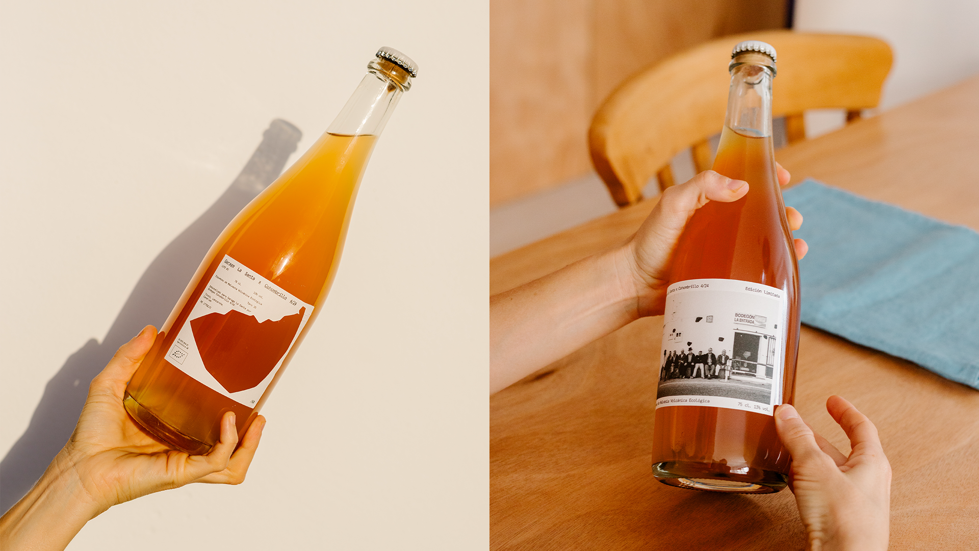 Garage La Santa’s Label Uncorks a Picture-Perfect Pour