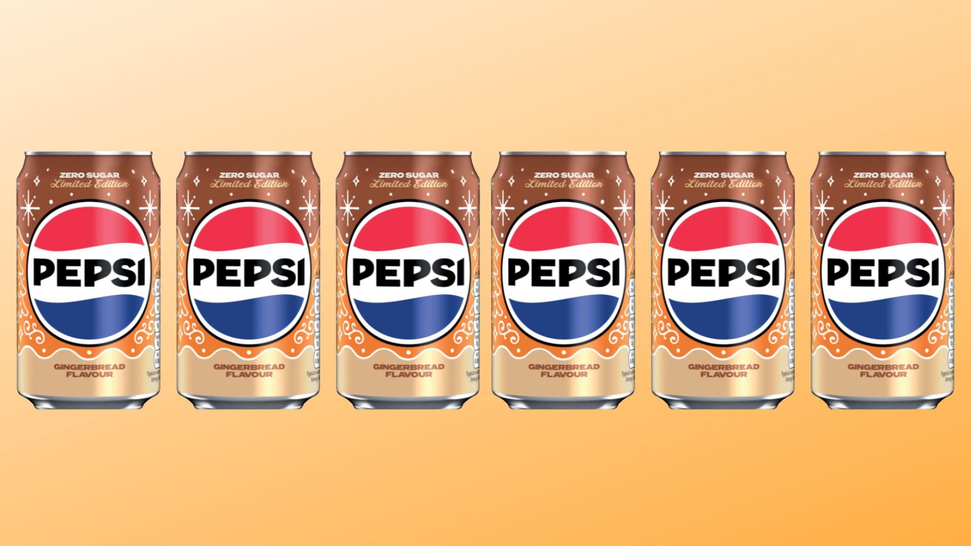 Gingerbread Pepsi Comes To The UK This Holiday Season
