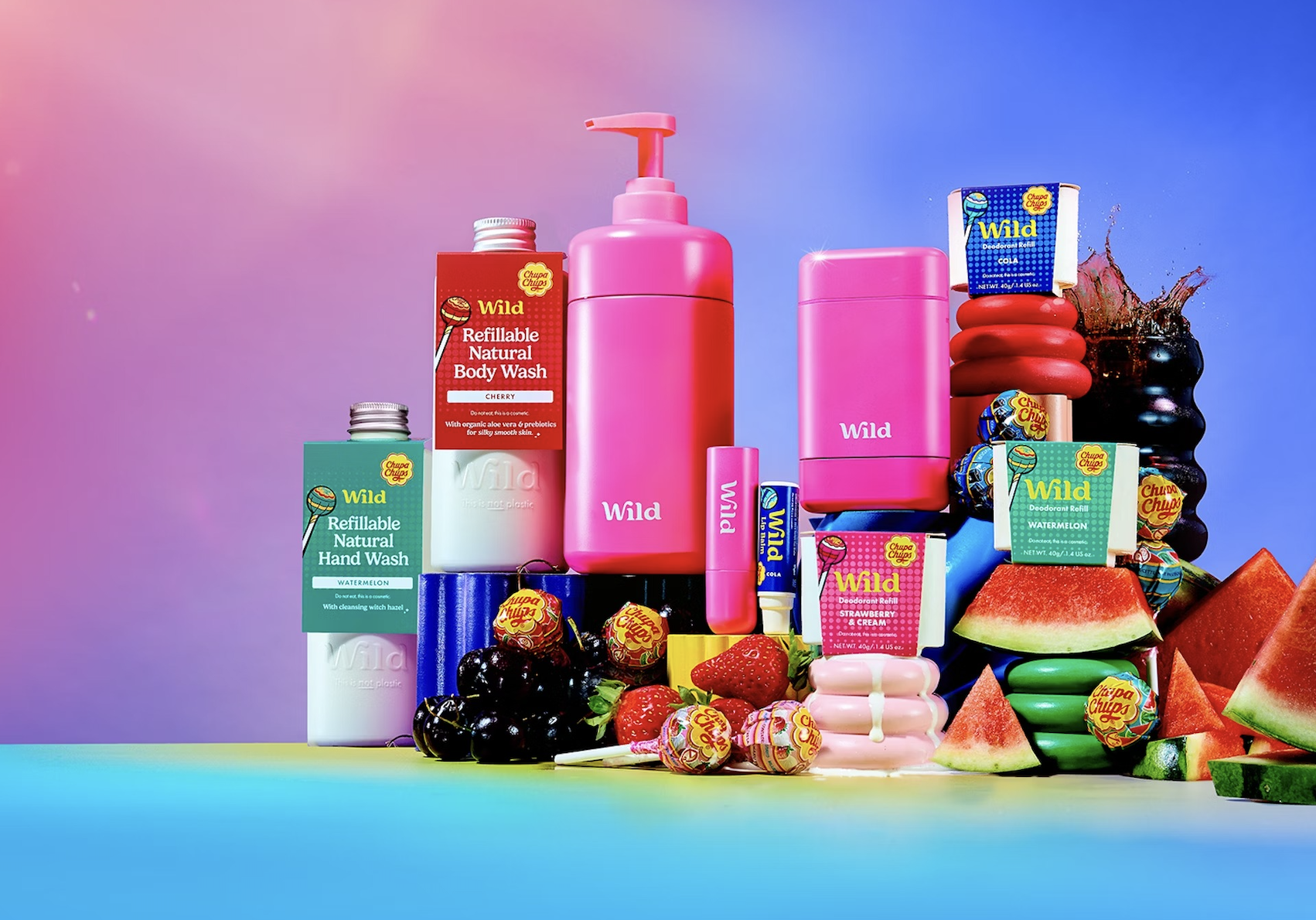 Wild And Chupa Chups Collab Is Sweet Summer Retro Fun