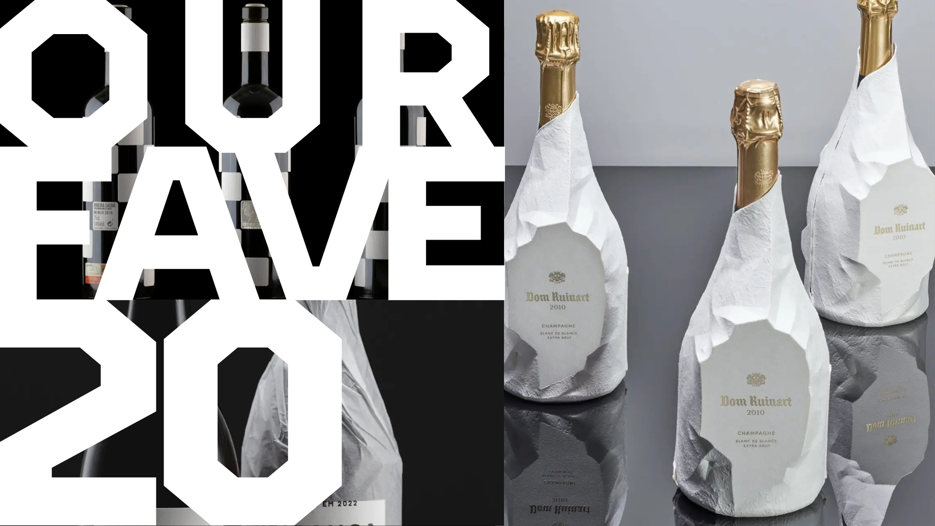 DIELINE Award-Winning Designs That Uncork Creativity in Wine and Champagne