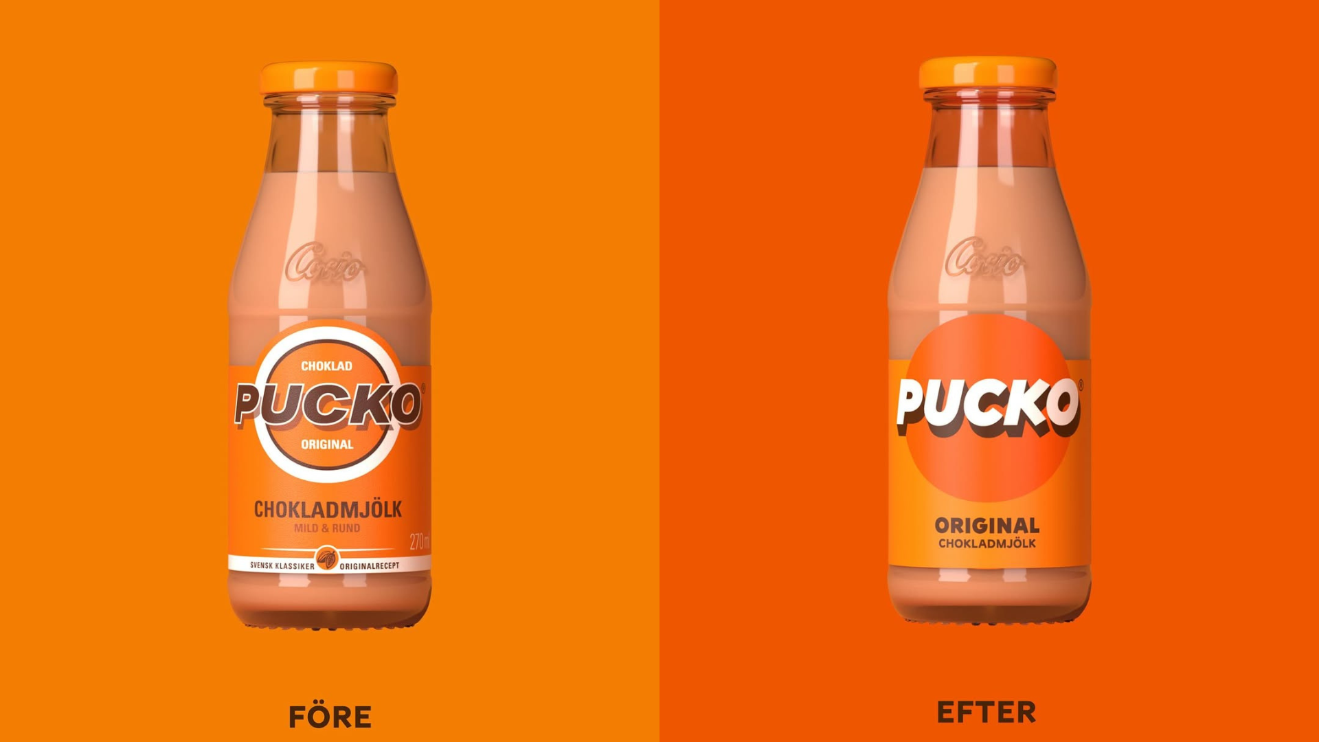 Pucko Gives Chocolate Milk a New Look You Can’t Cry Over