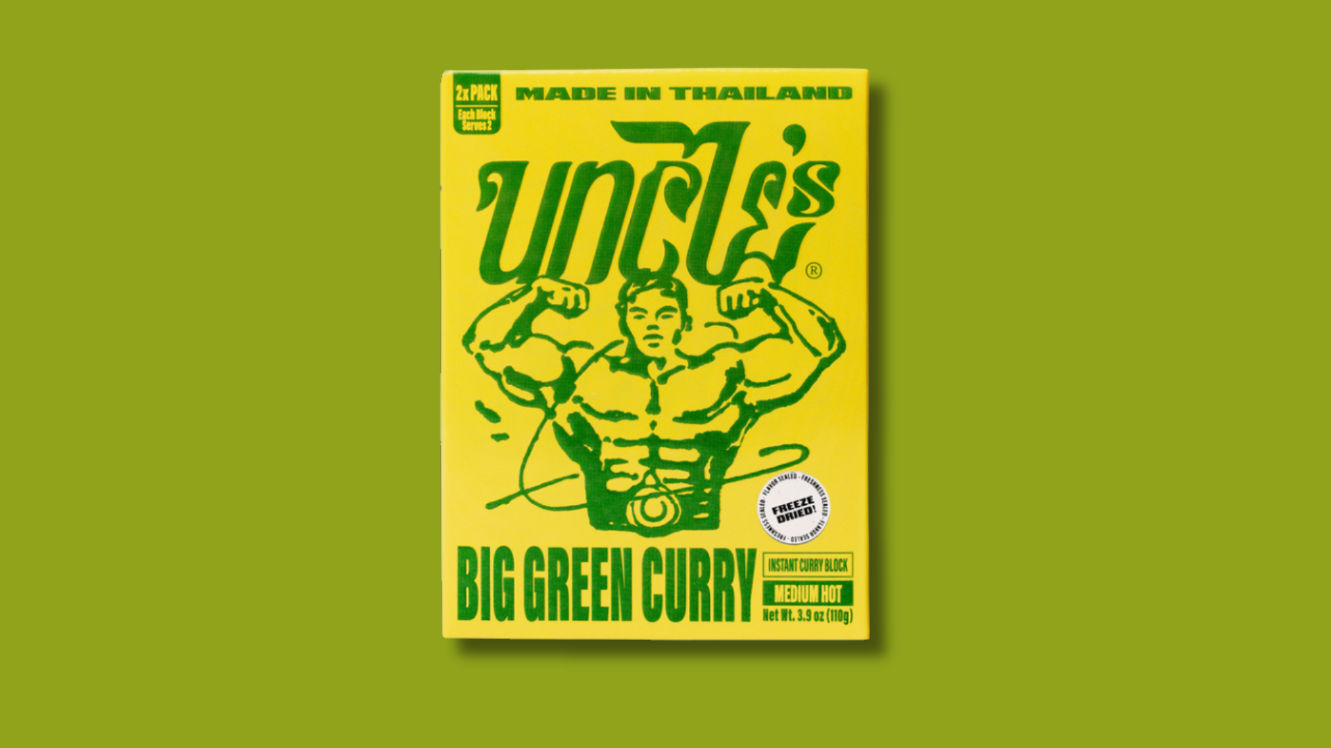 Uncle’s Big Green Curry Brings the Heat With Muscles to Match