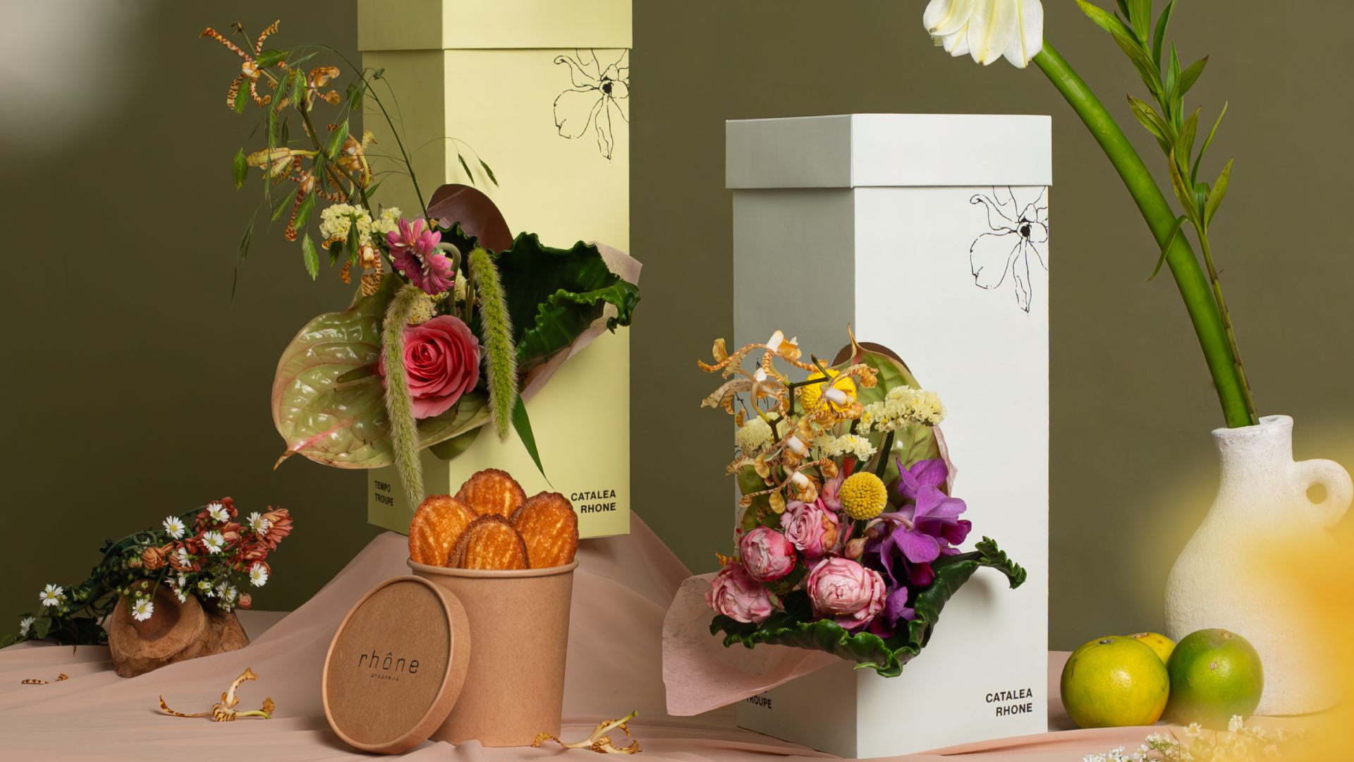 This Flower Box is Also a Stunning Floral Centerpiece