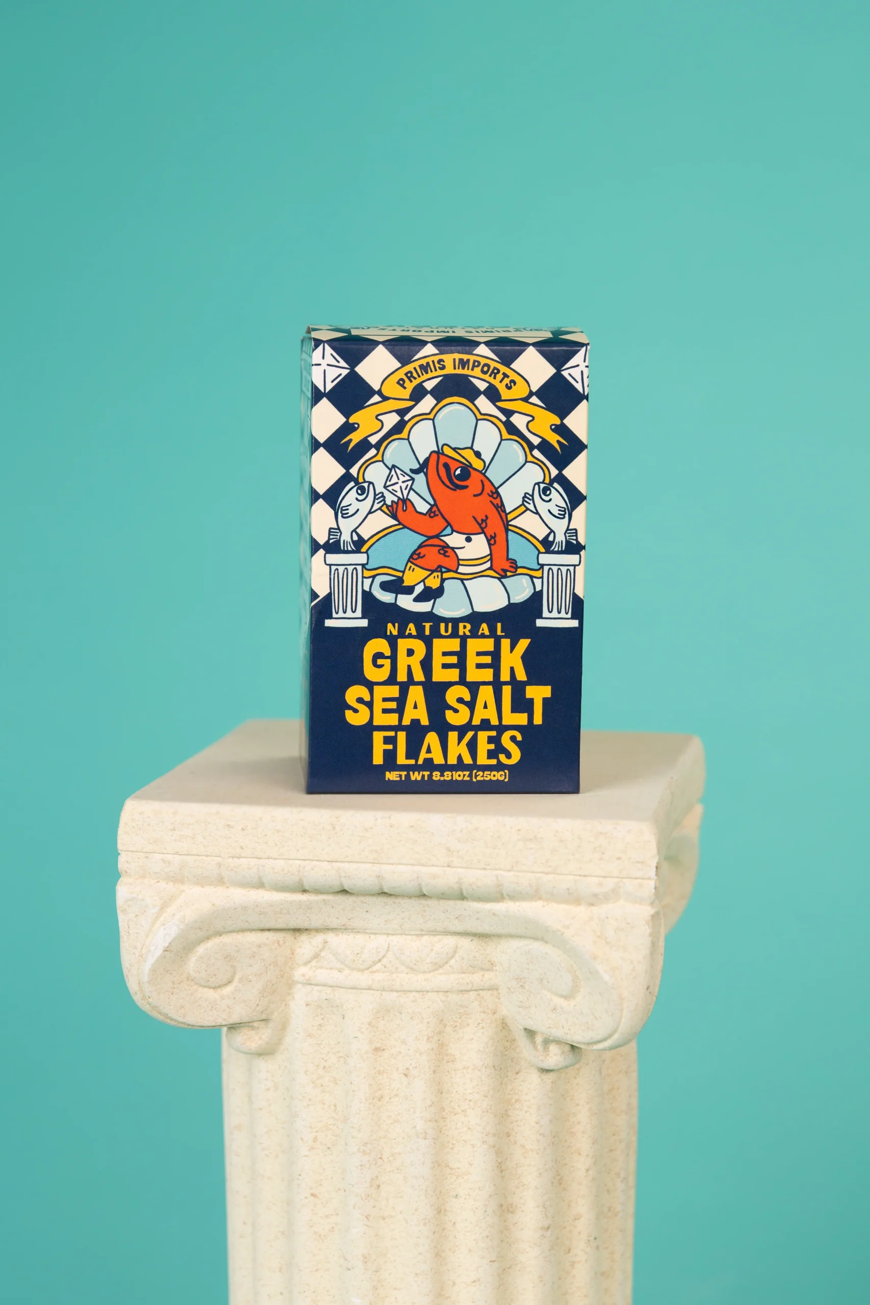 A Salt with Style: Primis Brings Greek Charm to the Shelf