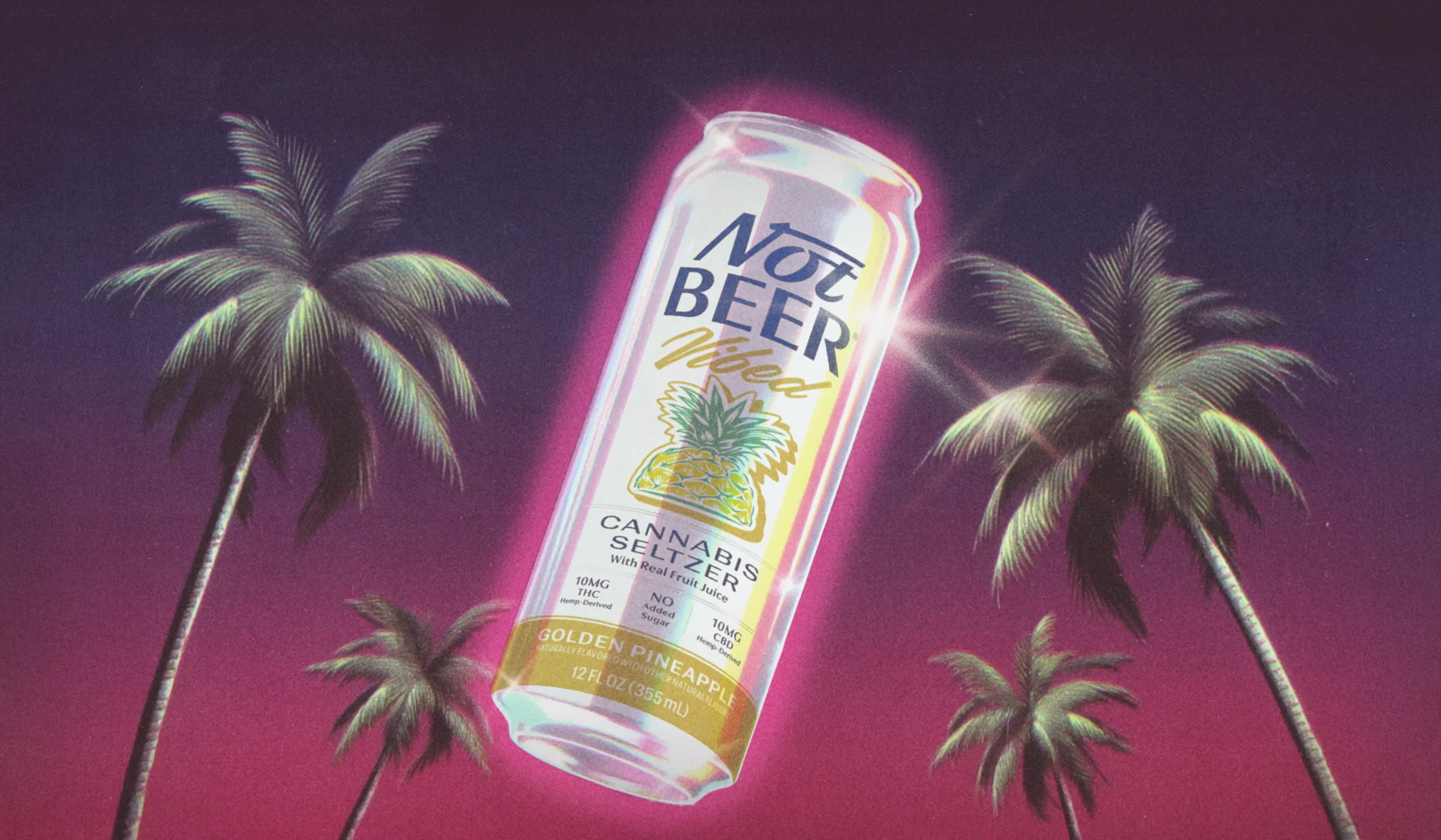 Not Beer Gets ‘Vibed’ With New Cannabis-Based Drinks