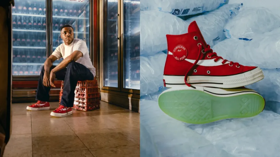 The Coca-Cola x Converse Collab Serves Up a Refreshing Take on the Classic Chuck 70