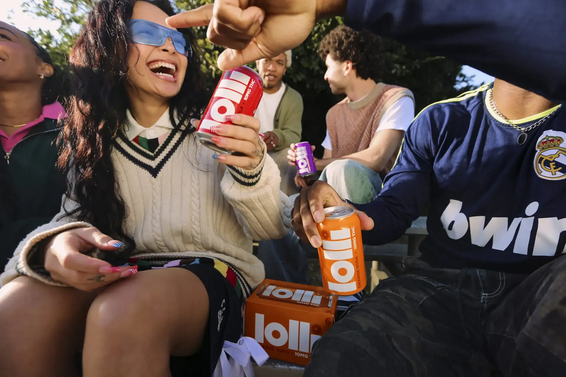 Lolli Is A THC Twist On Classic Soda